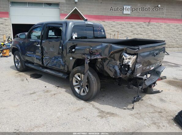 3TMGZ5AN8JM154529 2018 TOYOTA TACOMA Gray Tył lewy