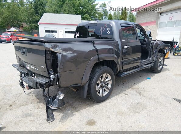 3TMGZ5AN8JM154529 2018 TOYOTA TACOMA Gray Tył prawy