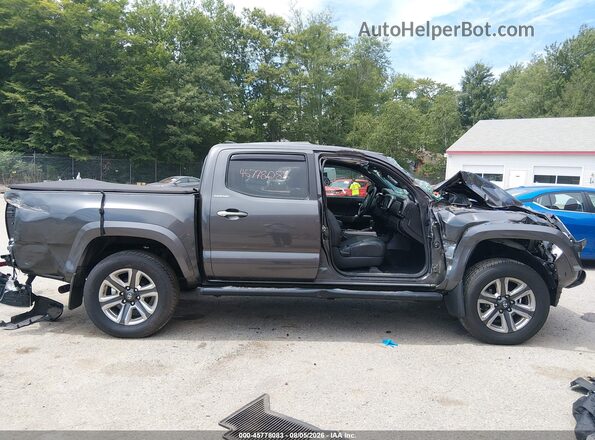 3TMGZ5AN8JM154529 2018 TOYOTA TACOMA Gray Widok wnętrza 360 stopni