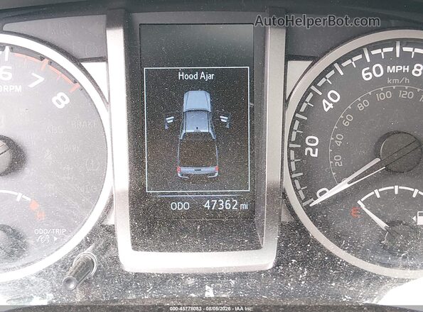 3TMGZ5AN8JM154529 2018 TOYOTA TACOMA Gray 