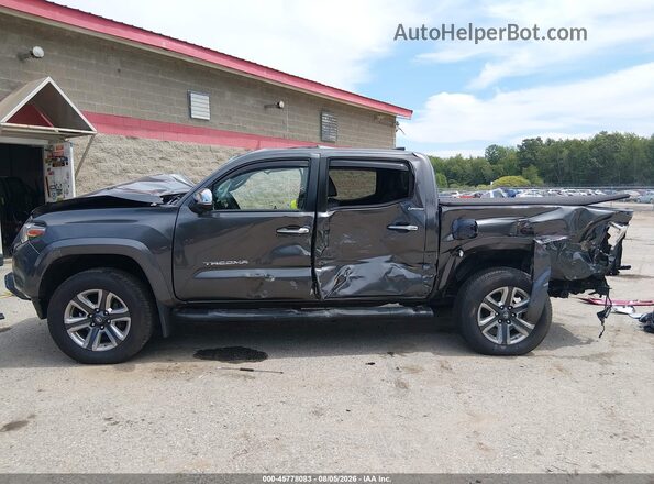 3TMGZ5AN8JM154529 2018 TOYOTA TACOMA Gray 