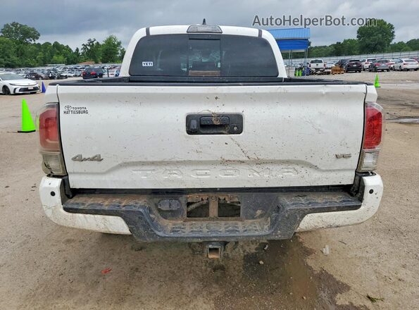 3TMGZ5AN8KM284022 2019 TOYOTA TACOMA White Հետևի տեսք