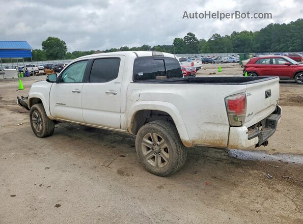 3TMGZ5AN8KM284022 2019 TOYOTA TACOMA White Հետևի ձախ