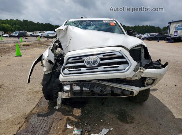 3TMGZ5AN8KM284022 2019 TOYOTA TACOMA White Դիմացի տեսք