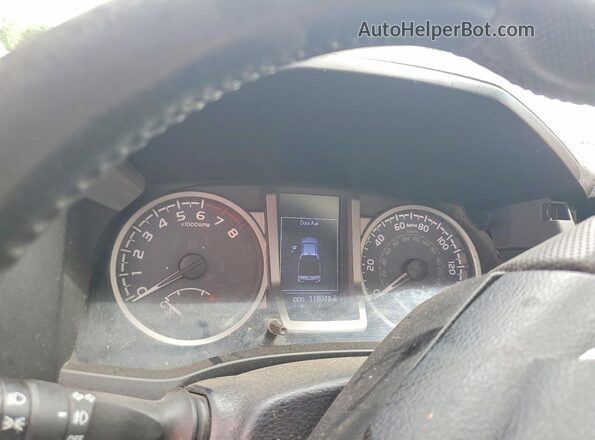3TMGZ5AN8KM284022 2019 TOYOTA TACOMA White Սարքավորումների վահանակի տեսք