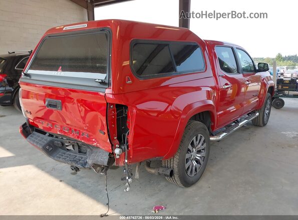 3TMGZ5AN8PM574753 2023 TOYOTA TACOMA Red Rear right