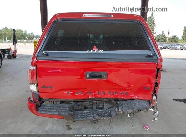 3TMGZ5AN8PM574753 2023 TOYOTA TACOMA Red 
