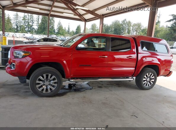 3TMGZ5AN8PM574753 2023 TOYOTA TACOMA Red 360 interior view