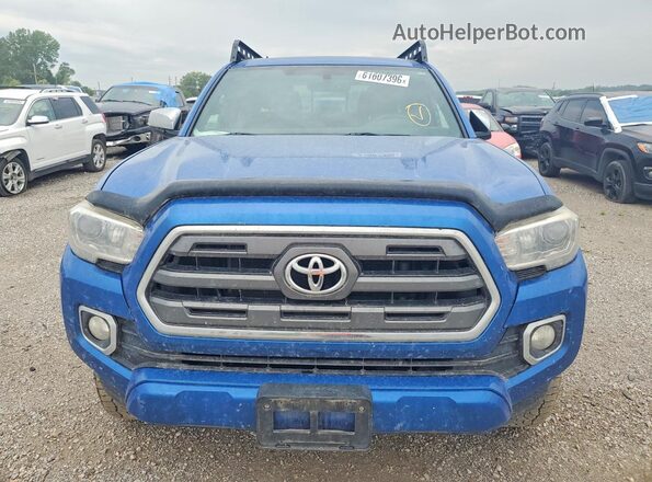 3TMGZ5ANXHM095915 2017 TOYOTA TACOMA Blue Vista frontal