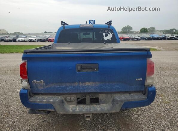 3TMGZ5ANXHM095915 2017 TOYOTA TACOMA Blue Vista trasera