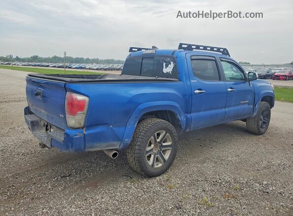 3TMGZ5ANXHM095915 2017 TOYOTA TACOMA Blue Trasero derecho