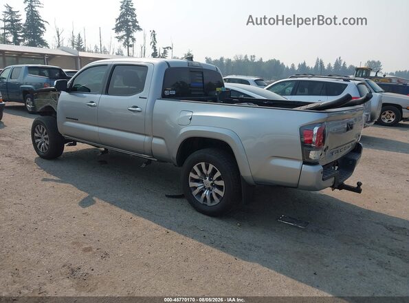 3TMHZ5BN2PM149340 2023 TOYOTA TACOMA Silver Rear left