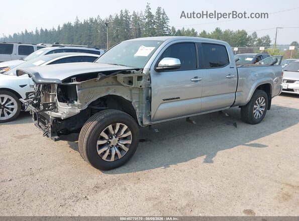 3TMHZ5BN2PM149340 2023 TOYOTA TACOMA Silver Front left