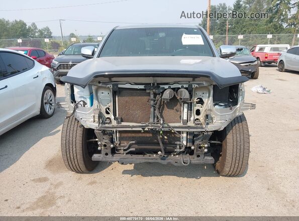 3TMHZ5BN2PM149340 2023 TOYOTA TACOMA Silver Front view