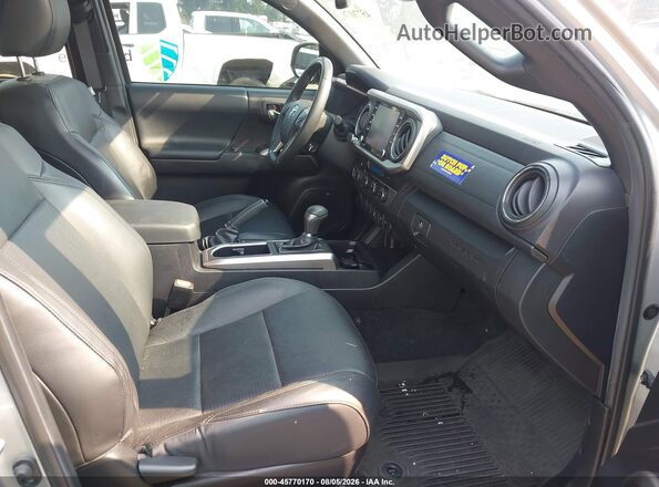 3TMHZ5BN2PM149340 2023 TOYOTA TACOMA Silver Front interior view