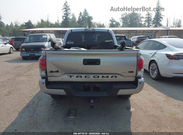 3TMHZ5BN2PM149340 2023 TOYOTA TACOMA Silver 