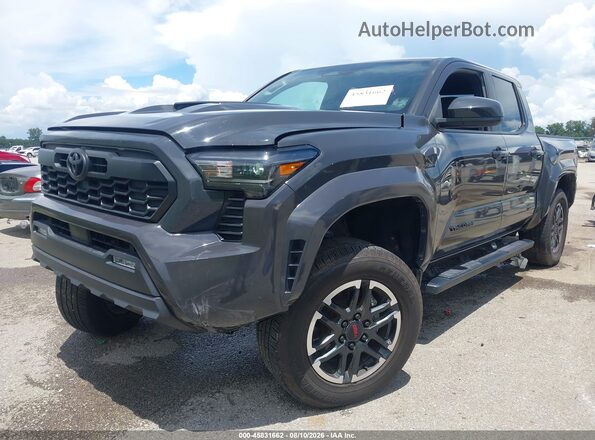 3TMKB5FN1RM004815 2024 TOYOTA TACOMA Gray Vista tres cuartos delantera izquierda