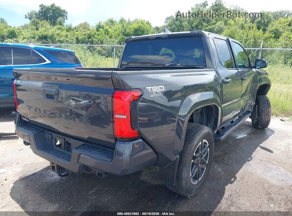 3TMKB5FN1RM004815 2024 TOYOTA TACOMA Gray Trasero derecho