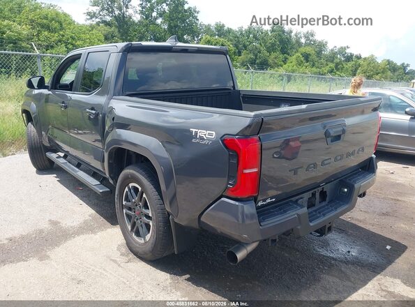 3TMKB5FN1RM004815 2024 TOYOTA TACOMA Gray Trasero izquierdo
