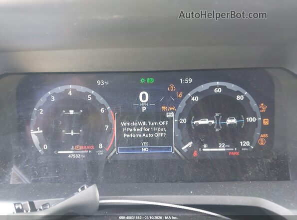 3TMKB5FN1RM004815 2024 TOYOTA TACOMA Gray Vista de los asientos traseros