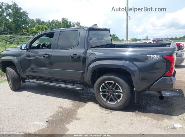 3TMKB5FN1RM004815 2024 TOYOTA TACOMA Gray Vista interior de 360 grados