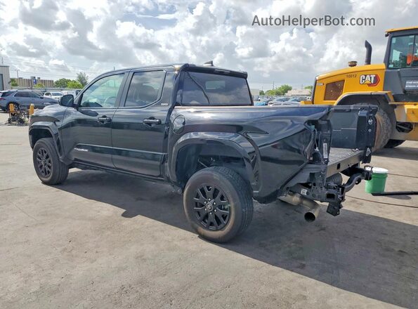 3TMKB5FN1RM009996 2024 TOYOTA TACOMA Black უკანა მარცხენა