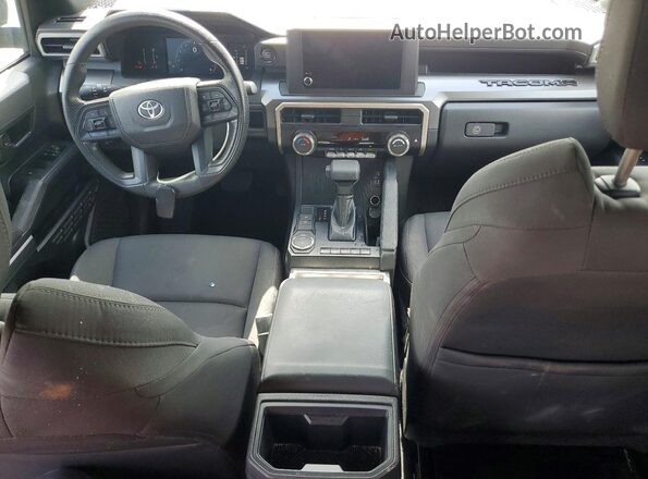 3TMKB5FN1RM009996 2024 TOYOTA TACOMA Black წინა პანელის ხედი