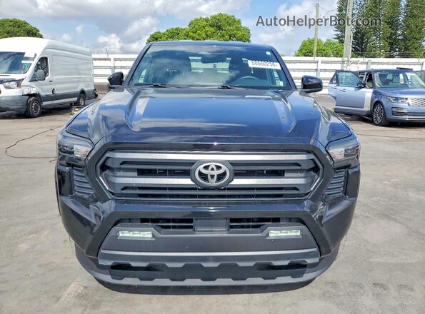 3TMKB5FN1RM009996 2024 TOYOTA TACOMA Black წინა ხედი