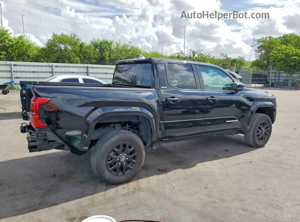 3TMKB5FN1RM009996 2024 TOYOTA TACOMA Black უკანა მარჯვენა