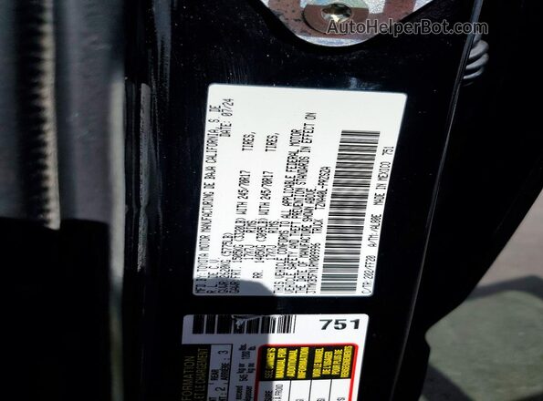 3TMKB5FN1RM009996 2024 TOYOTA TACOMA Black ძრავის განყოფილების ხედი