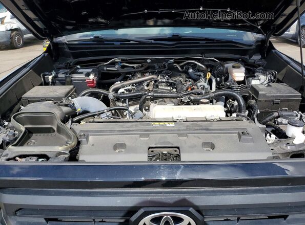 3TMKB5FN1RM009996 2024 TOYOTA TACOMA Black უკანა სალონის ხედი