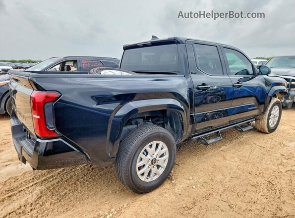 3TMKB5FN1TM068022 2026 TOYOTA TACOMA Черный Задняя правая четверть