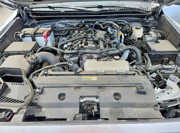 3TMKB5FN2RM015340 2024 TOYOTA TACOMA Silver უკანა სალონის ხედი