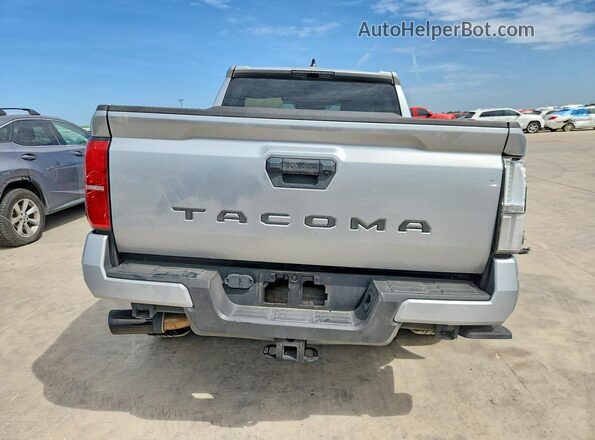 3TMKB5FN2RM015340 2024 TOYOTA TACOMA Silver უკანა ხედი
