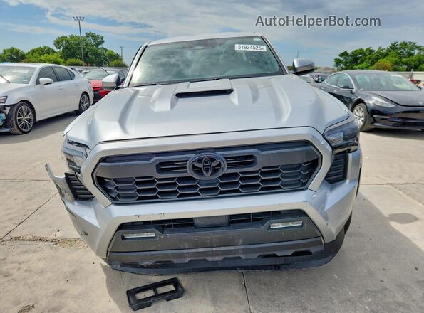 3TMKB5FN2RM015340 2024 TOYOTA TACOMA Silver წინა ხედი