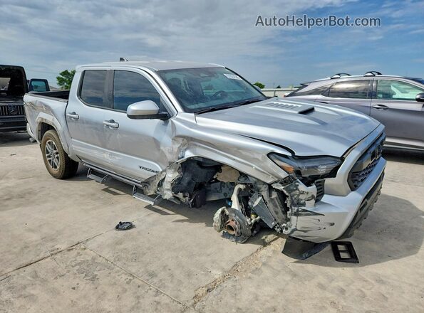 3TMKB5FN2RM015340 2024 TOYOTA TACOMA Silver წინა მარჯვენა