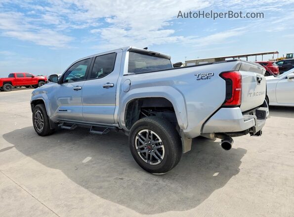 3TMKB5FN2RM015340 2024 TOYOTA TACOMA Silver უკანა მარცხენა