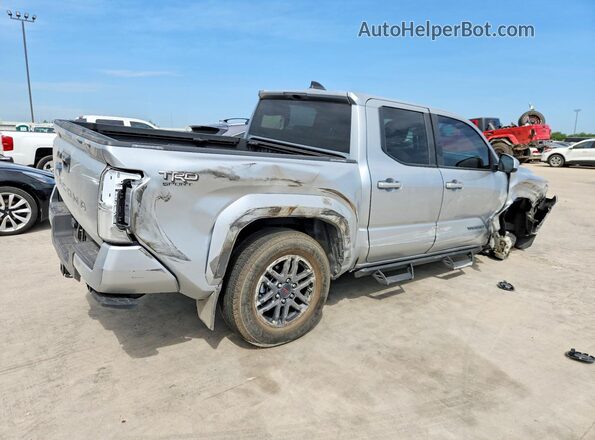 3TMKB5FN2RM015340 2024 TOYOTA TACOMA Silver უკანა მარჯვენა