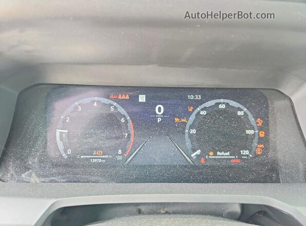 3TMKB5FN2RM015340 2024 TOYOTA TACOMA Silver ხელსაწყოთა პანელის ხედი