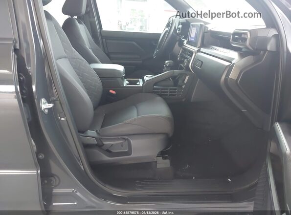 3TMKB5FN2SM027851 2025 TOYOTA TACOMA Gray Widok wnętrza z przodu