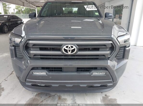 3TMKB5FN2SM027851 2025 TOYOTA TACOMA Gray Widok wnętrza z tyłu
