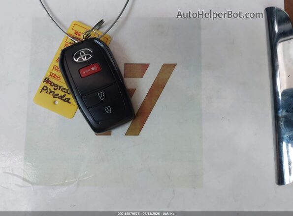 3TMKB5FN2SM027851 2025 TOYOTA TACOMA Gray Widok deski rozdzielczej