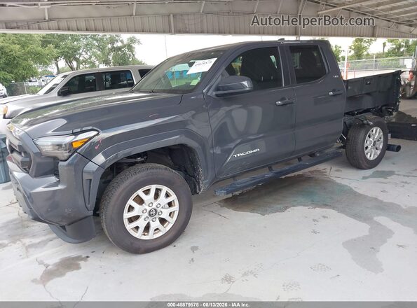 3TMKB5FN2SM027851 2025 TOYOTA TACOMA Gray Przód lewy