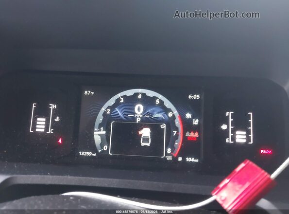 3TMKB5FN2SM027851 2025 TOYOTA TACOMA Gray Widok tylnych siedzeń