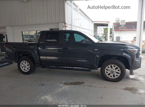 3TMKB5FN2SM027851 2025 TOYOTA TACOMA Gray Widok wnętrza 360 stopni