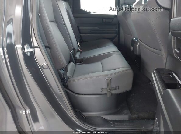 3TMKB5FN2SM027851 2025 TOYOTA TACOMA Gray Widok naklejki z numerem VIN