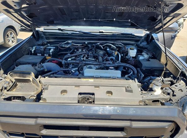 3TMKB5FN3RM023169 2024 TOYOTA TACOMA Gray Vista interior trasera
