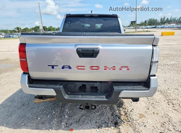 3TMKB5FN3SM041838 2025 TOYOTA TACOMA Silver Rear view