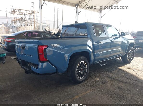 3TMKB5FN3TM057698 2026 TOYOTA TACOMA Blue Tył prawy
