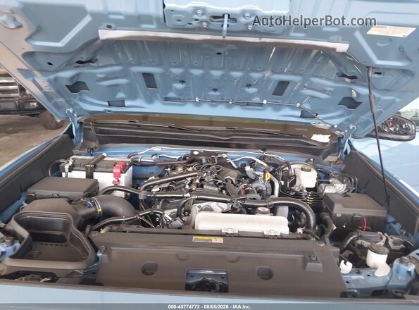 3TMKB5FN3TM057698 2026 TOYOTA TACOMA Blue Widok z tyłu